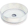 Раковина-чаша Ceramicanova Cristal 36 CN6059 Неон стекло накладная
