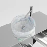 Раковина-чаша Ceramicanova Cristal 36 CN6059 Неон стекло накладная