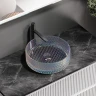 Раковина-чаша Ceramicanova Cristal 36 CN6059 Неон стекло накладная