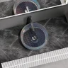 Раковина-чаша Ceramicanova Cristal 36 CN6059 Неон стекло накладная