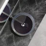 Раковина-чаша Ceramicanova Cristal 36 CN6059 Неон стекло накладная