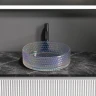 Раковина-чаша Ceramicanova Cristal 36 CN6059 Неон стекло накладная
