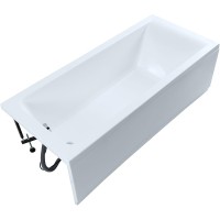 Акриловая ванна Aquanet Bright 175х70 273795 без гидромассажа