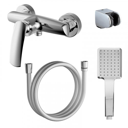 Смеситель для душа Azario Reuleaux AZ-VWF338296C цвет Хром