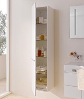 Шкаф пенал Laufen Case 35 L 4.0202.1.075.463.R подвесной Белый матовый