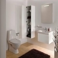 Шкаф пенал Laufen Case 35 L 4.0202.1.075.463.R подвесной Белый матовый