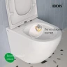 Унитаз Iddis Blanco Q BLQNDSEI25 подвесной с сиденьем Микролифт