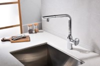 Смеситель для кухни Paulmark Urban Ur213104-CR Хром латунь