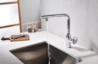 Смеситель для кухни Paulmark Urban Ur213104-CR Хром латунь
