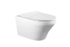 Унитаз Charus Torre Bianca EWC700-124W Franz D Rimless подвесной цвет Белый с сиденьем Микролифт