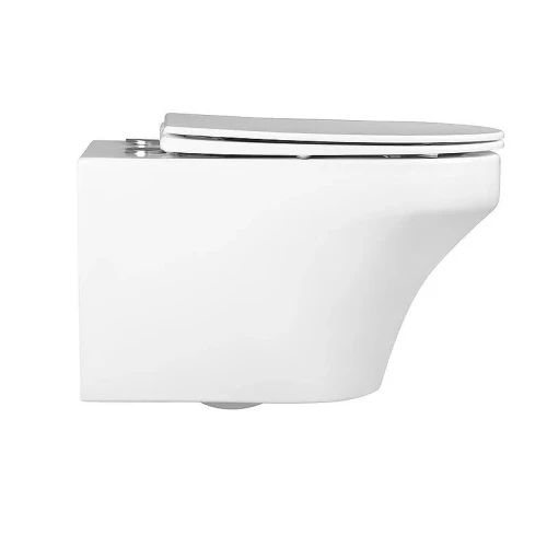 Унитаз Charus Torre Bianca EWC700-124W Franz D Rimless подвесной цвет Белый с сиденьем Микролифт