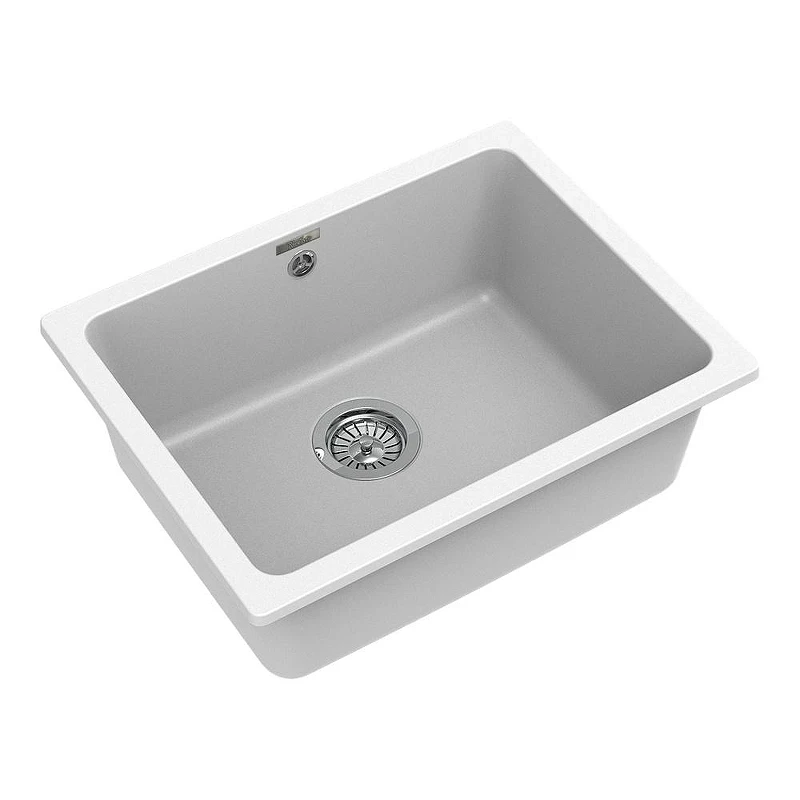 Кухонная мойка Rivelato Berkana BK-50 brina цвет Иней