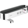 Смеситель для ванны Hansgrohe ShowerTabletSelect 400 24340000 с термостатом Хром латунь на стену