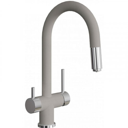 Смеситель для кухни Florentina Маэстро 337.03Н.2123.305 цвет Грей