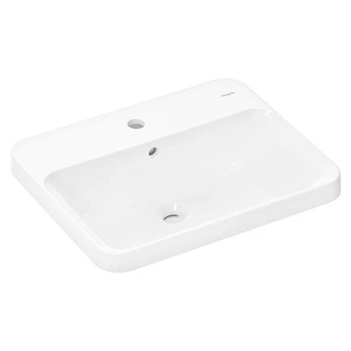 Раковина встраиваемая сверху Hansgrohe Xuniva Q 55 60162450 цвет Белый