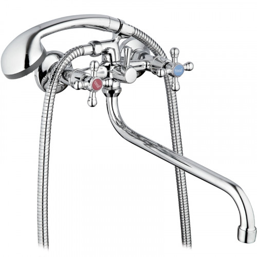 Смеситель для ванны G-Lauf JML7-A605 универсальный Хром