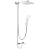 Верхний душ Paini Milano 50CR759TCASQET9 Хром