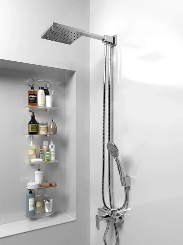Верхний душ Paini Milano 50CR759TCASQET9 Хром