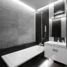 Верхний душ Paini Milano 50CR759TCASQET9 Хром