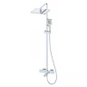 Душевая система Oliveeka D OL-739901-CR с термостатом цвет Хром