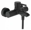 Смеситель для ванны Ideal Standard Ceraline BC270XG Черный шелк латунь на стену