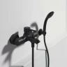 Смеситель для ванны Ideal Standard Ceraline BC270XG Черный шелк латунь на стену