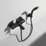 Смеситель для ванны Ideal Standard Ceraline BC270XG Черный шелк латунь на стену