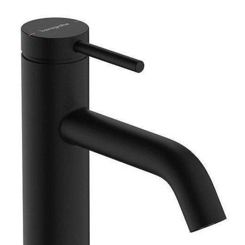 Смеситель для раковины Hansgrohe Tecturis S 73311670 цвет Черный матовый