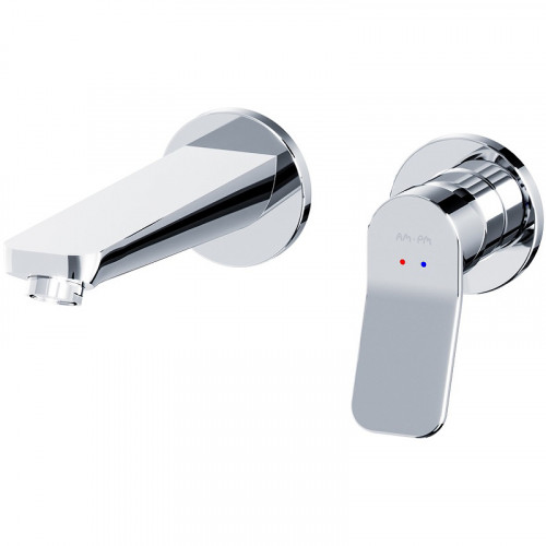 Смеситель для раковины AM.PM X-Joy F85A72600 Хром латунь встраиваемый