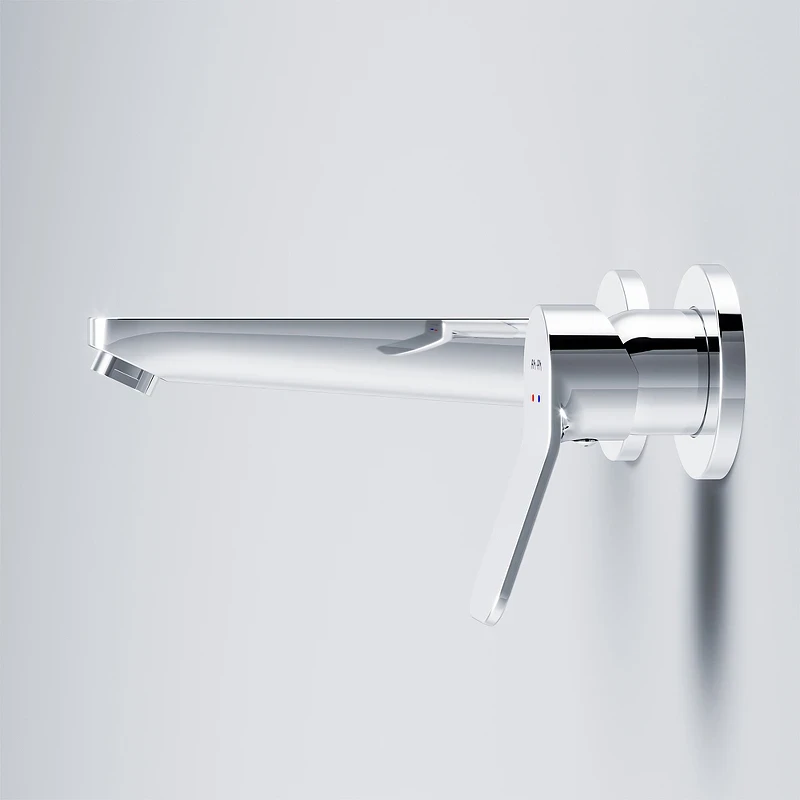 Смеситель для раковины AM.PM X-Joy F85A72600 Хром латунь встраиваемый
