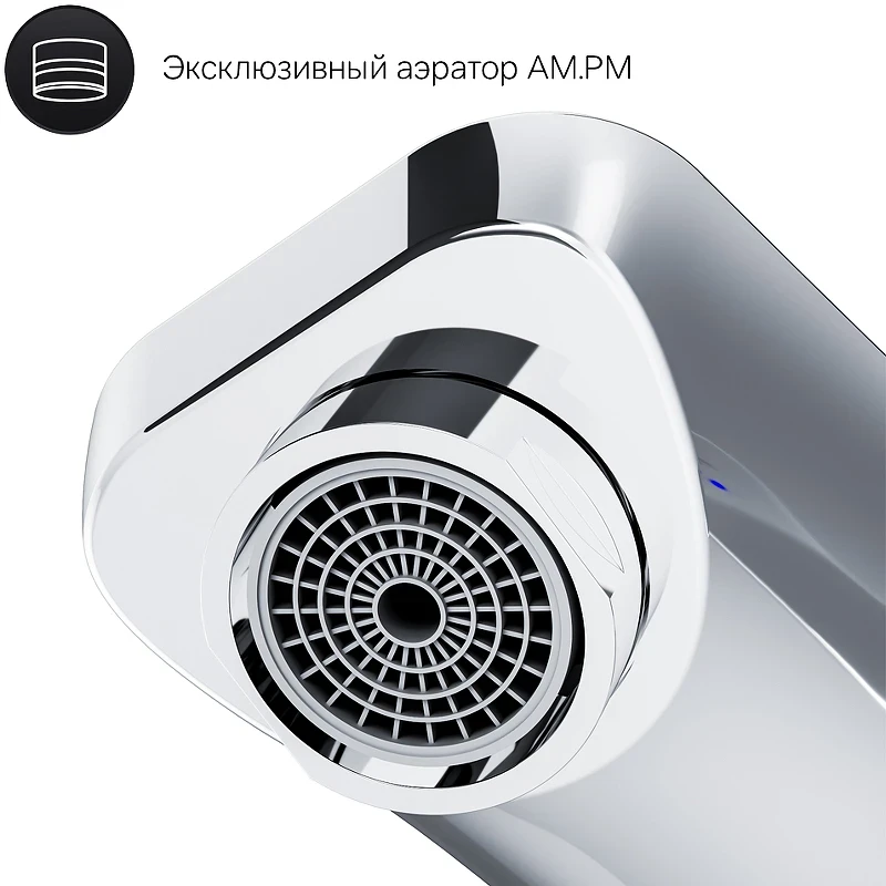 Смеситель для раковины AM.PM X-Joy F85A72600 Хром латунь встраиваемый