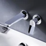 Смеситель для раковины AM.PM X-Joy F85A72600 Хром латунь встраиваемый