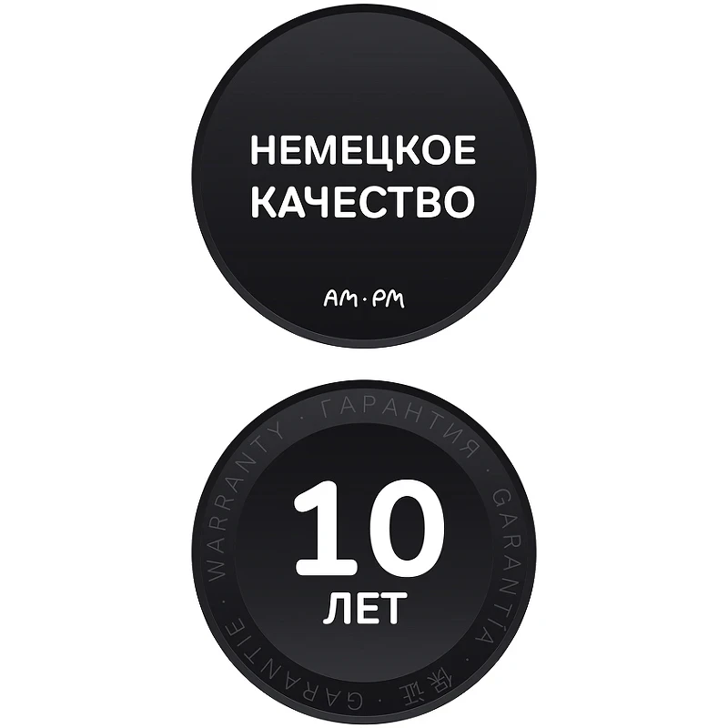 Смеситель для раковины AM.PM X-Joy F85A72600 Хром латунь встраиваемый