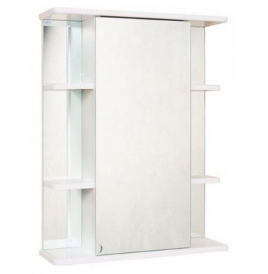 Зеркальный шкаф Onika Глория 60 У Белый