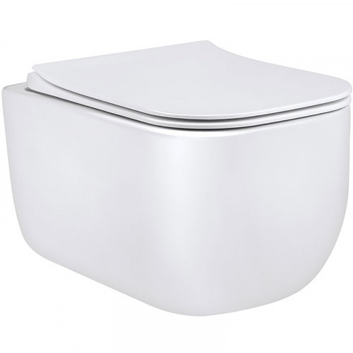 Унитаз Vincea Form VT1-35 подвесной с сиденьем Микролифт фарфор подвесной