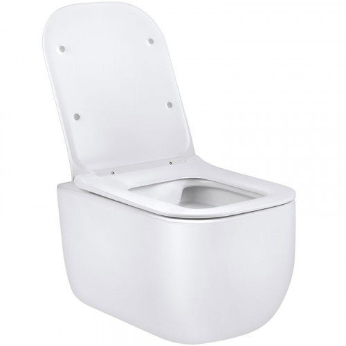 Унитаз Vincea Form VT1-35 подвесной с сиденьем Микролифт фарфор подвесной