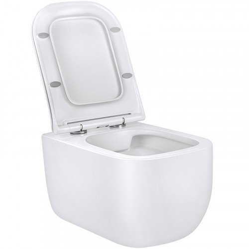 Унитаз Vincea Form VT1-35 подвесной с сиденьем Микролифт фарфор подвесной