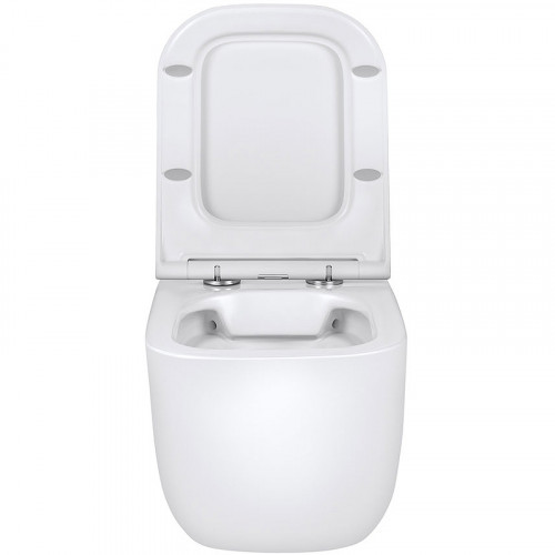 Унитаз Vincea Form VT1-35 подвесной с сиденьем Микролифт фарфор подвесной