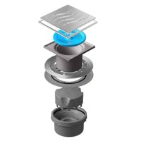 Душевой трап Pestan Confluo Standard 13000069 с решеткой