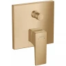 Смеситель для душа Hansgrohe Metropol 32545140 Шлифованная бронза латунь встраиваемый