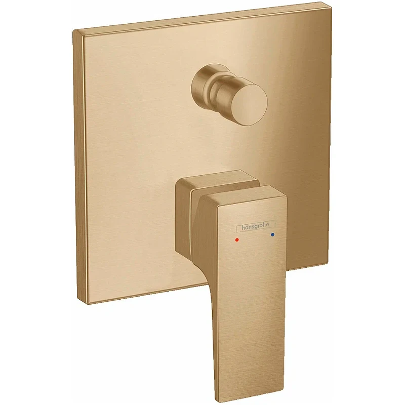 Смеситель для душа Hansgrohe Metropol 32545140 Шлифованная бронза латунь встраиваемый