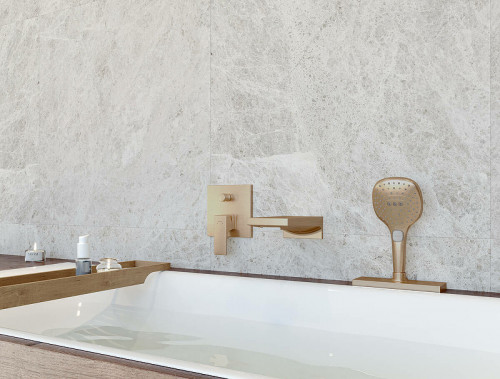 Смеситель для душа Hansgrohe Metropol 32545140 Шлифованная бронза латунь встраиваемый