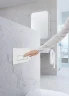 Комплект унитаза с инсталляцией Azario Idrospania Menorca 40220+30350+AZ-0057 с сиденьем Микролифт и Белой глянцевой клавишей смыва