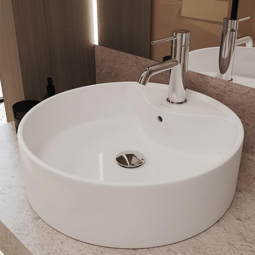 Раковина Aqueduto Espiral 46 ESP0610 цвет Белый глянцевый