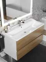 Раковина Uperwood Family 100 293020631 цвет Белый глянцевый