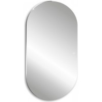 Зеркало Abber Kontur 55 AG6302S с подсветкой с сенсорным выключателем и диммером стекло