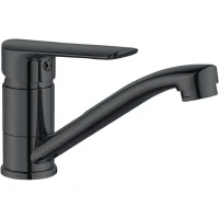 Смеситель для кухни ESKO Lagos Black LG15B Черный матовый