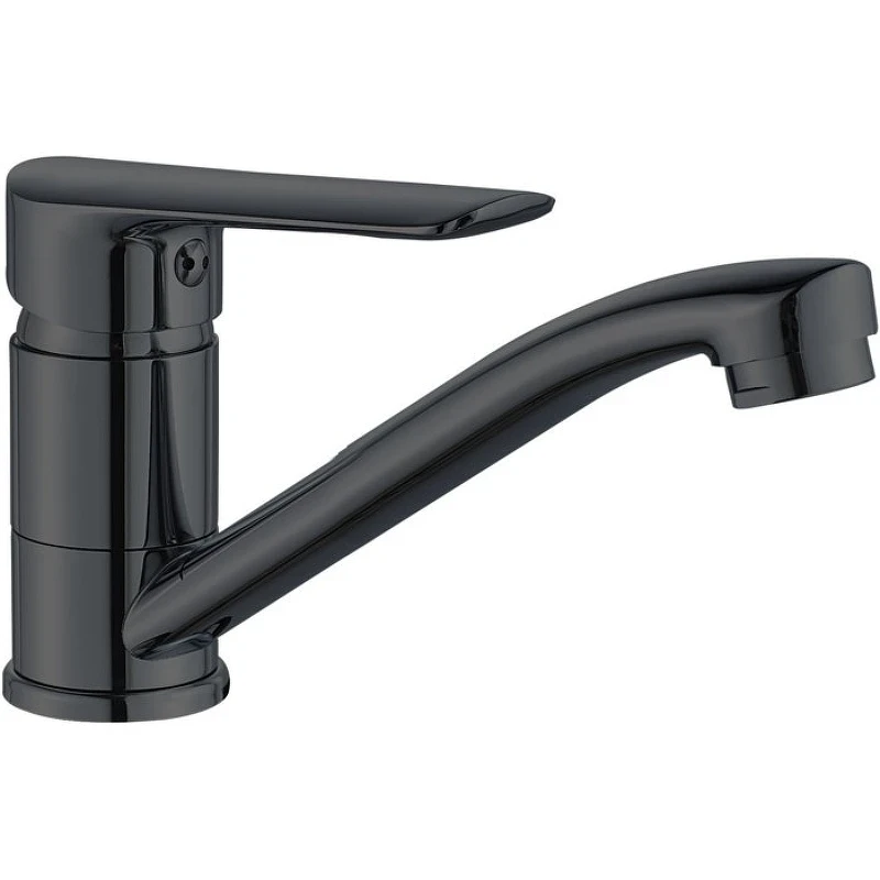 Смеситель для кухни ESKO Lagos Black LG15B Черный матовый