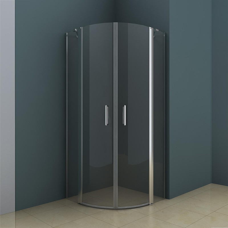 Душевой уголок Riho Novik Z309 90х90 G003027120 профиль Хром стекло прозрачное