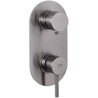 Смеситель для душа Remer X-Style X93KBXV Сталь латунь встраиваемый